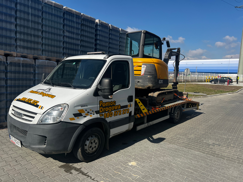 Zdjęcie na okładce dla Tab-Hol Pomoc Drogowa Łapanów Transport~Usługi HDS